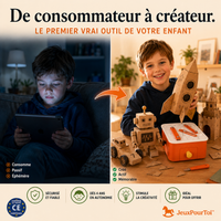 Mon Premier Coffret Créatif — Le Petit Inventeur