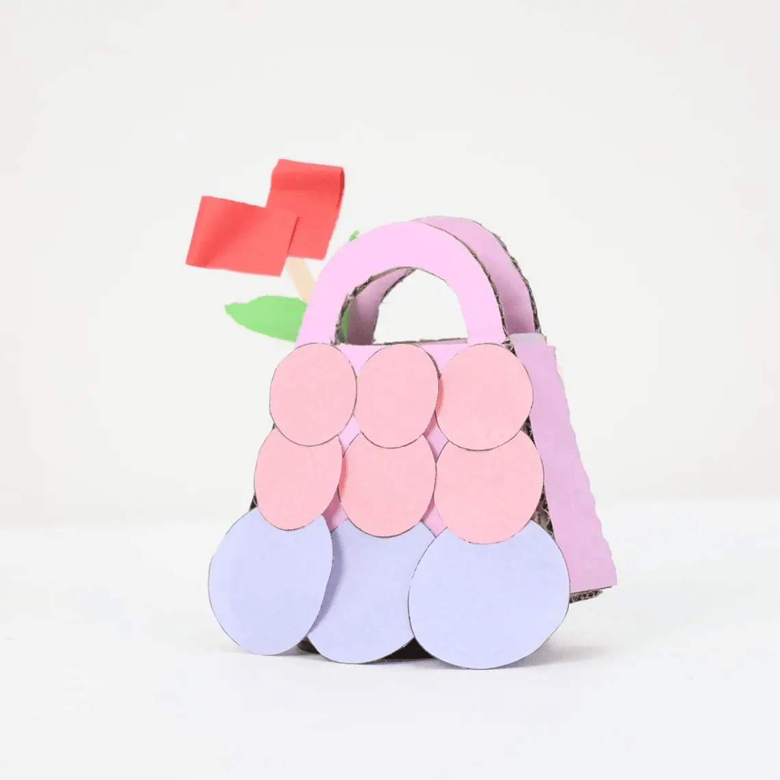 Mini Sac Cadeau à Fabriquer | Kit PDF Imprimable | Activité Enfant