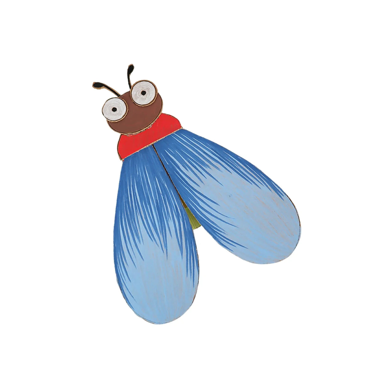 Libellule en Carton à Imprimer | Kit PDF | Insecte DIY Enfant