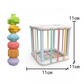 🧠 Cubes Sensoriels Bébé – Formes, Textures & Couleurs Éducatives | Jeuxpourtoi™
