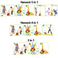 Jouet 4-en-1 Éducatif & Amusant pour Enfants | Jeuxpourtoi™
