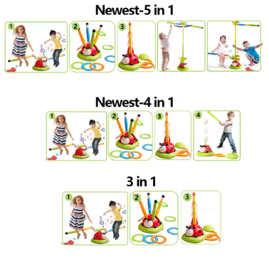 Jouet 4-en-1 Éducatif & Amusant pour Enfants | Jeuxpourtoi™