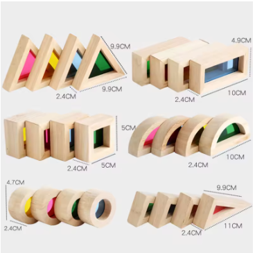 🌈 Tour à Empiler Montessori en Bois – Jouet Éducatif | JeuxPourToi™