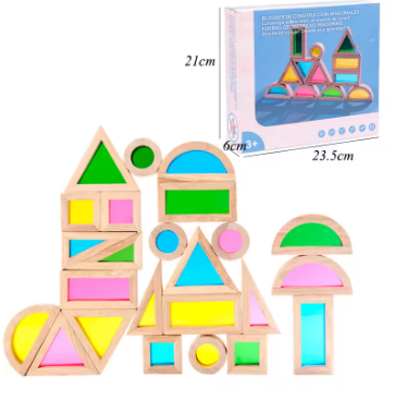 🌈 Tour à Empiler Montessori en Bois – Jouet Éducatif | JeuxPourToi™