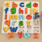 🔠 Puzzle Magnétique Alphabet &amp; Chiffres – Jouet Éducatif | JeuxPourToi™