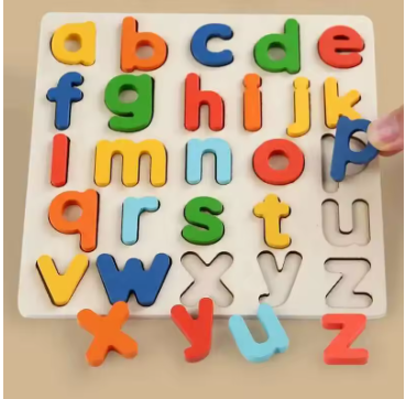 🔠 Puzzle Magnétique Alphabet &amp; Chiffres – Jouet Éducatif | JeuxPourToi™