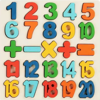 🔠 Puzzle Magnétique Alphabet &amp; Chiffres – Jouet Éducatif | JeuxPourToi™