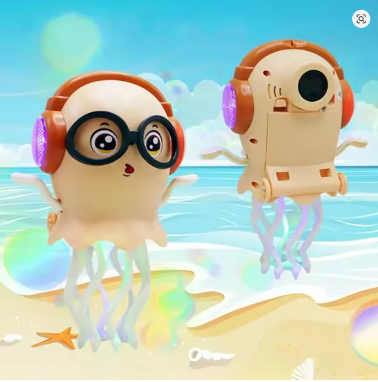 Jouet Méduses Danseuses Électriques – Lumière LED & Musique | Compagnon interactif Jeuxpourtoi™