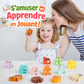 Puzzle en Bois Alphabet Enfant 26 Lettres Animaux – Jouet Éducatif 3 4 5 ans Jeuxpourtoi™