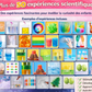 🧪 Kit Scientifique Enfants – Chimie, Volcans & Expériences | JeuxPourToi™