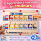 Jouet Montessori Stylo Magnétique – Tri Comptage Motricité Fine Enfant 2 3 ans