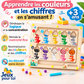 Jouet Montessori Stylo Magnétique – Tri Comptage Motricité Fine Enfant 2 3 ans