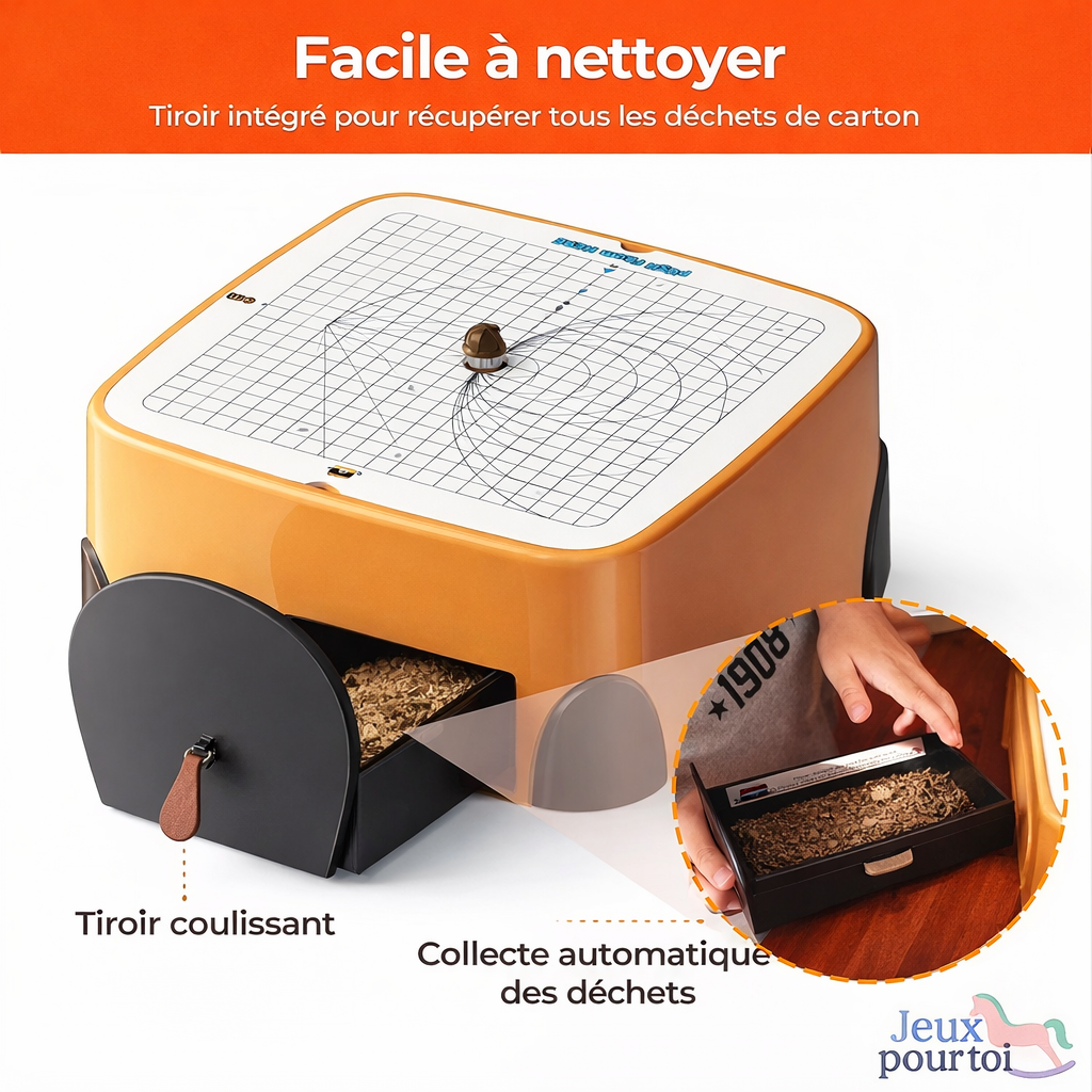 Petit Inventeur - La Scie à Carton Électrique 100% Sécurisée 🔧 Le Crea-Cut | JeuxPourToi™