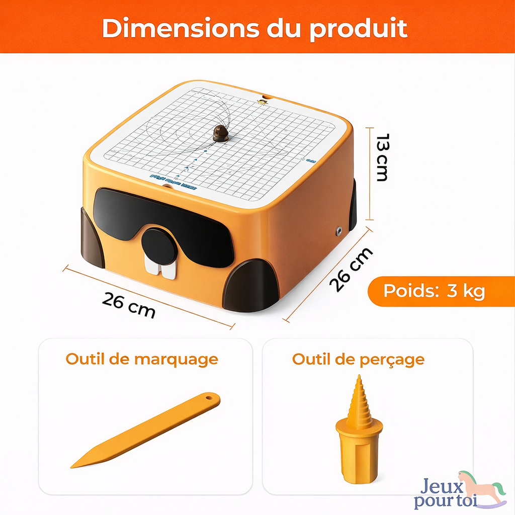 Petit Inventeur - La Scie à Carton Électrique 100% Sécurisée 🔧 Le Crea-Cut | JeuxPourToi™