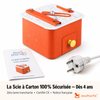 Petit Inventeur - La Scie à Carton Électrique 100% Sécurisée 🔧 Le Crea-Cut | JeuxPourToi™
