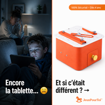 Petit Inventeur - La Scie à Carton Électrique 100% Sécurisée 🔧 Le Crea-Cut | JeuxPourToi™