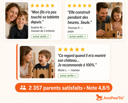 Petit Inventeur - La Scie à Carton Électrique 100% Sécurisée 🔧 Le Crea-Cut | JeuxPourToi™