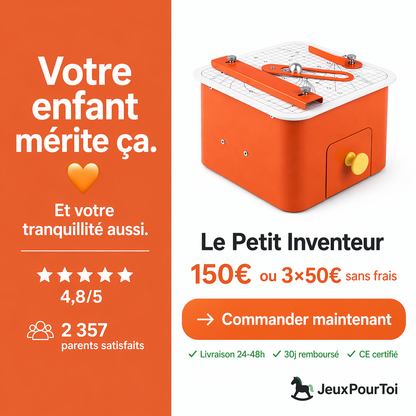 Petit Inventeur - La Scie à Carton Électrique 100% Sécurisée 🔧 Le Crea-Cut | JeuxPourToi™