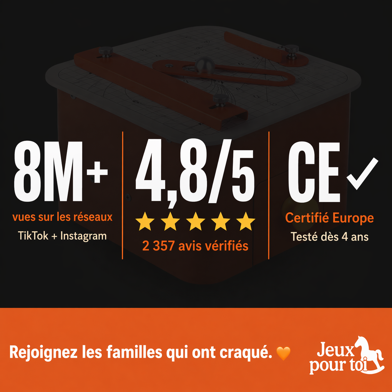 Petit Inventeur — La Scie à Carton 100% Sécurisée | JeuxPourToi™