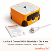 Petit Inventeur - La Scie à Carton Électrique 100% Sécurisée 🔧 Le Crea-Cut | JeuxPourToi™
