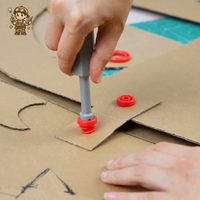 Kit Créateur Carton™ — Transforme les cartons de la maison en constructions géniales