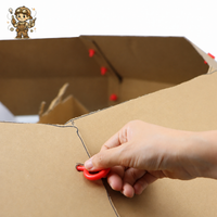 Kit Créateur Carton™ — Transforme les cartons de la maison en constructions géniales