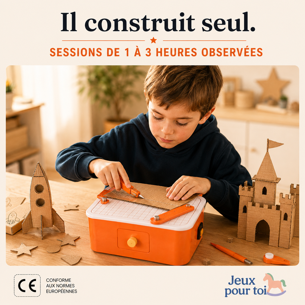 Mon Premier Coffret Créatif — Le Petit Inventeur