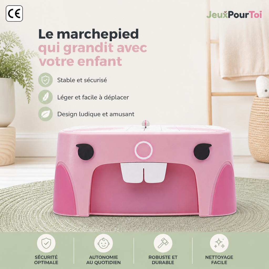 Le Petit Inventeur PRO™ — Coupe-carton sécurisé pour enfant (Kirby & Spike) | Sans danger dès 4 ans