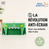 Le Petit Inventeur PRO™ — Coupe-carton sécurisé pour enfant (Kirby & Spike) | Sans danger dès 4 ans