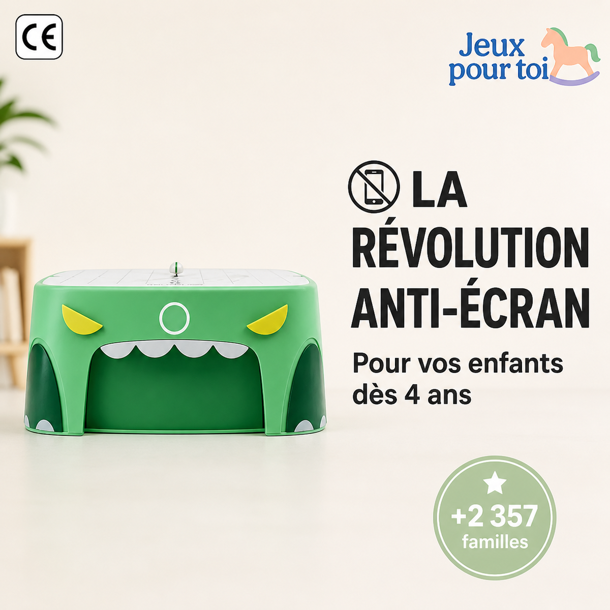 Le Petit Inventeur PRO™ — Coupe-carton sécurisé pour enfant (Kirby & Spike) | Sans danger dès 4 ans