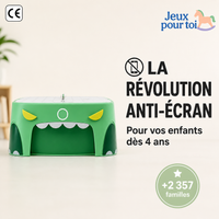 Le Petit Inventeur PRO™ — Coupe-carton sécurisé pour enfant (Kirby & Spike) | Sans danger dès 4 ans