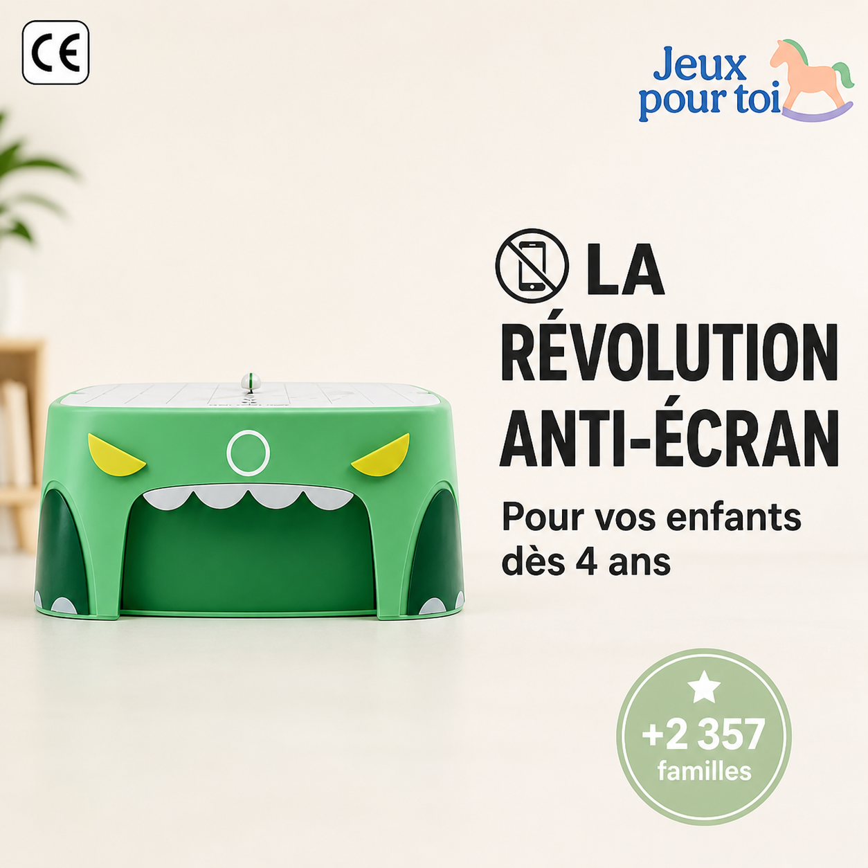 Le Petit Inventeur PRO™ — Coupe-carton sécurisé pour enfant (Kirby & Spike) | Sans danger dès 4 ans
