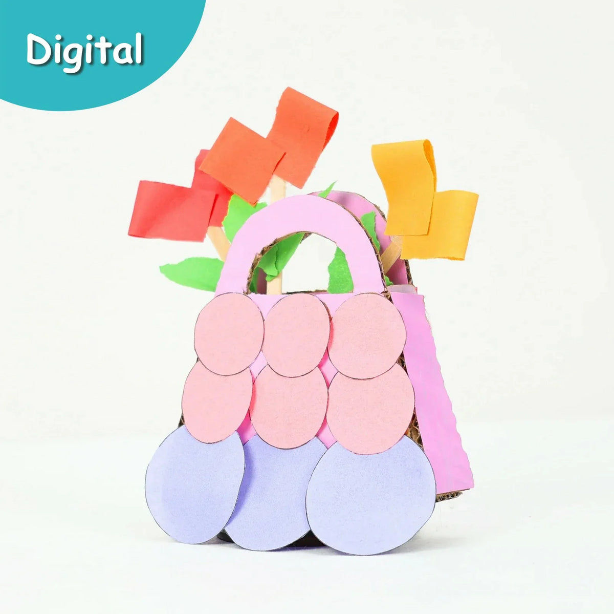 Mini Sac Cadeau à Fabriquer | Kit PDF Imprimable | Activité Enfant