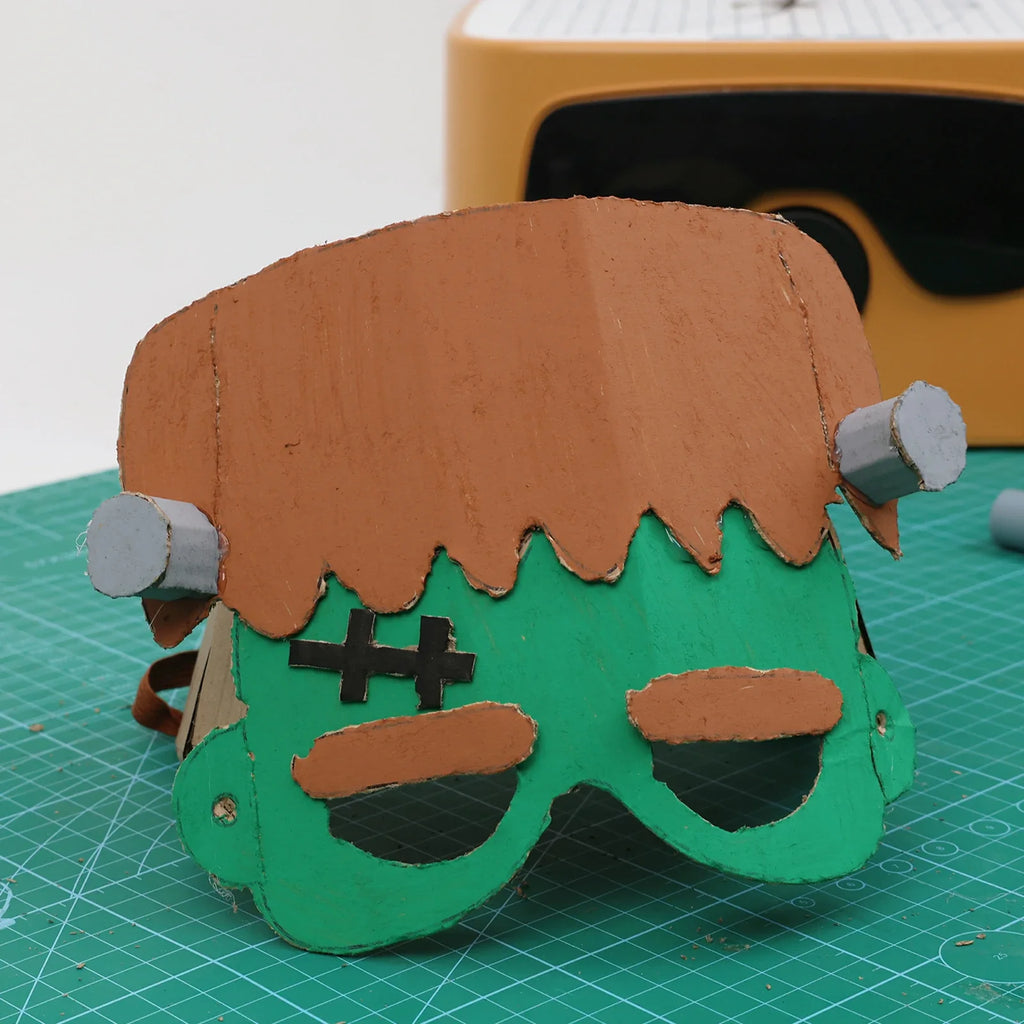Visage de Monstre à Composer | Kit PDF | DIY Enfant 6-9 ans