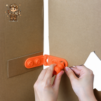 Kit Ingénieur Carton™ — Connecteurs Articulés pour Créer des Robots, Voitures et Machines en Carton