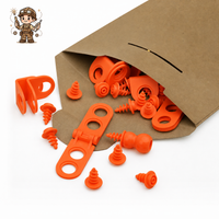 Kit Ingénieur Carton™ — Connecteurs Articulés pour Créer des Robots, Voitures et Machines en Carton