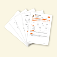 Visage de Monstre à Composer | Kit PDF | DIY Enfant 6-9 ans