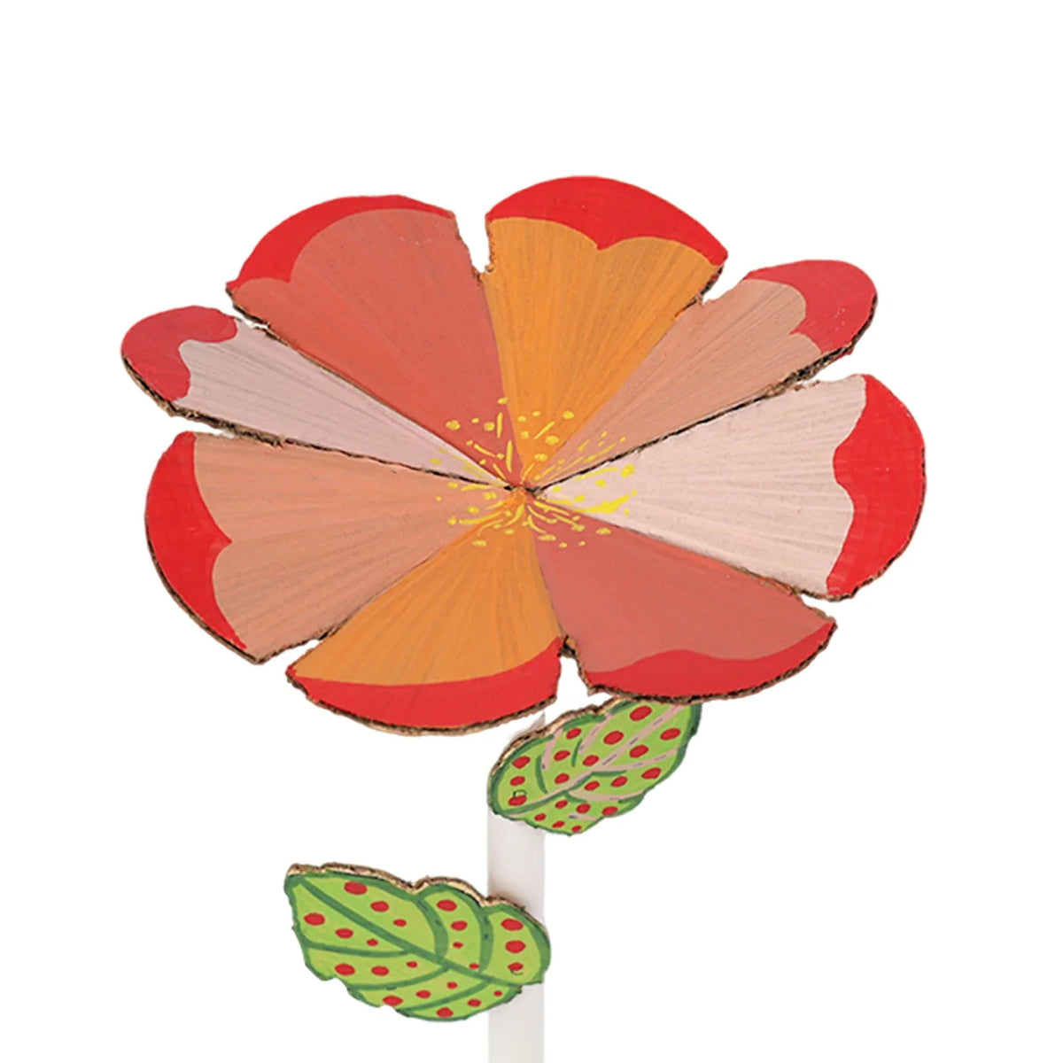 Kit Fleurs en Carton à Imprimer | PDF | Bouquet DIY Enfant