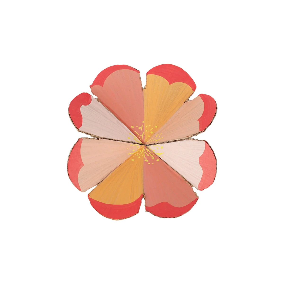 Kit Fleurs en Carton à Imprimer | PDF | Bouquet DIY Enfant