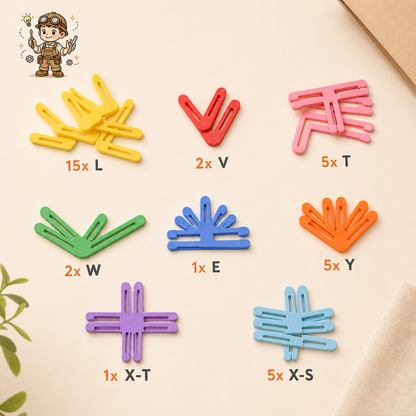 Kit Multi-Angles Carton Enfant™