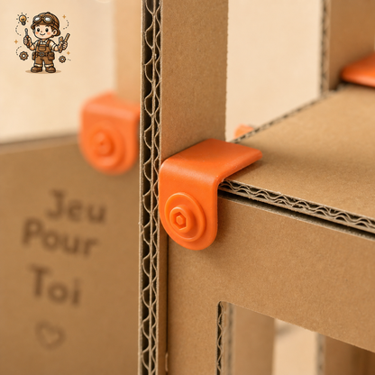 Kit Multi-Angles Carton Enfant™