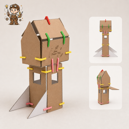 Kit Multi-Angles Carton Enfant™
