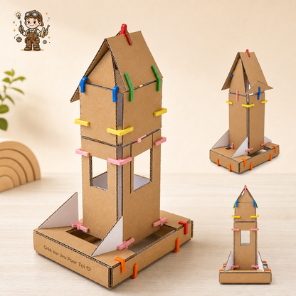 Kit Multi-Angles Carton Enfant™
