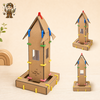 Kit Multi-Angles Carton Enfant™