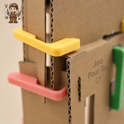 Kit Multi-Angles Carton Enfant™
