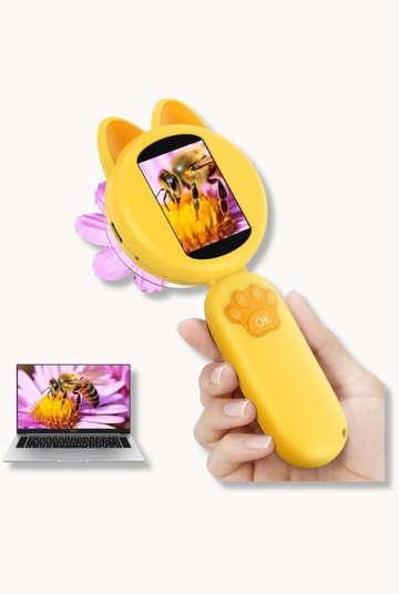 Microscope enfant avec jeux éducatifs – Jeuxpourtoi™