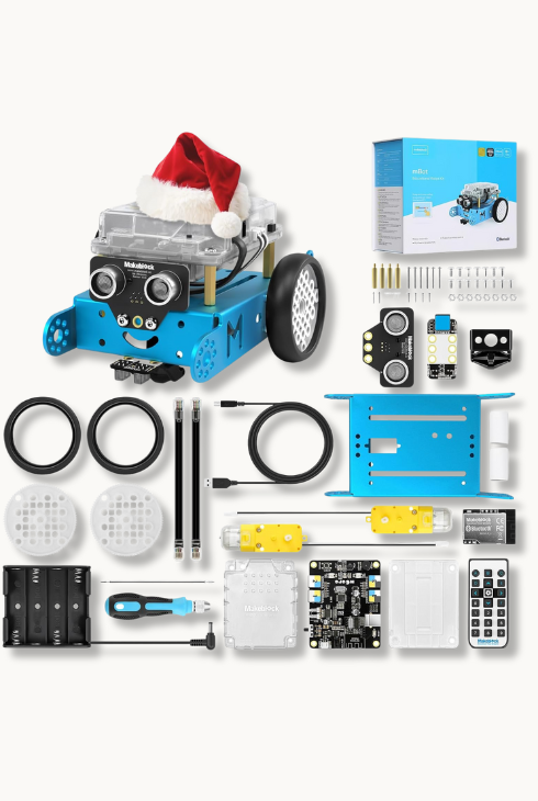 🤖 Kit Robot Solaire – Jeu Éducatif STEM | JeuxPourToi™