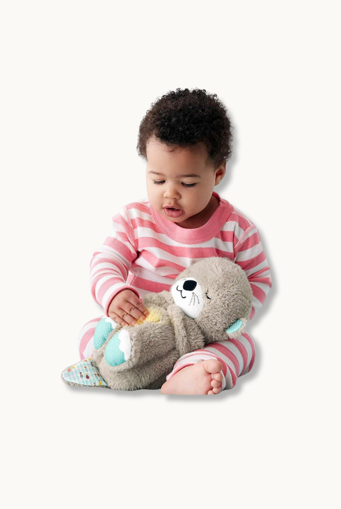 Peluche Veilleuse Bébé Musicale & Lumineuse – Doudou Nuit Paisible | Jeuxpourtoi™