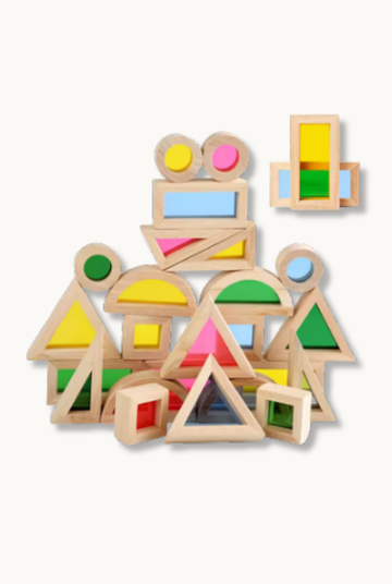 🌈 Tour à Empiler Montessori en Bois – Jouet Éducatif | JeuxPourToi™