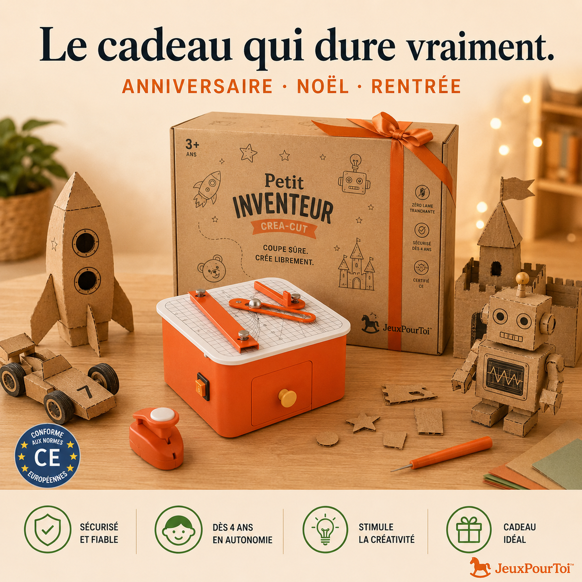 Mon Premier Coffret Créatif — Le Petit Inventeur